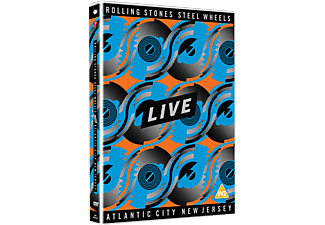 The Rolling Stones - Steel Wheels Live (DVD)