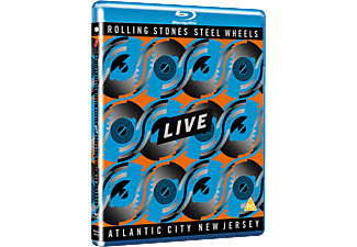 The Rolling Stones - Steel Wheels Live (Blu-ray)