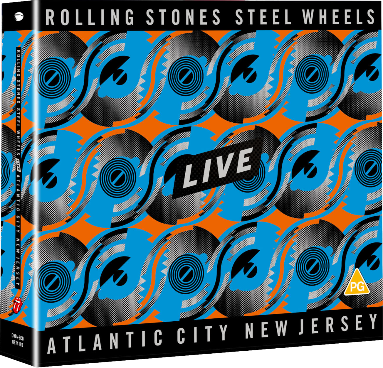 The Rolling Stones - Steel Wheels Live (Limited Edition) (DVD + CD)