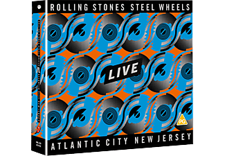 The Rolling Stones - Steel Wheels Live (Limited Edition) (DVD + CD)