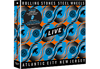 The Rolling Stones - Steel Wheels Live (Limited Edition) (Blu-ray + CD)