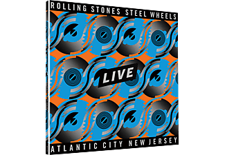 The Rolling Stones - Steel Wheels Live (Limited Edition) (Vinyl LP (nagylemez))
