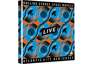 The Rolling Stones - Steel Wheels Live (Limited Edition) (Díszdobozos kiadvány (Box set))