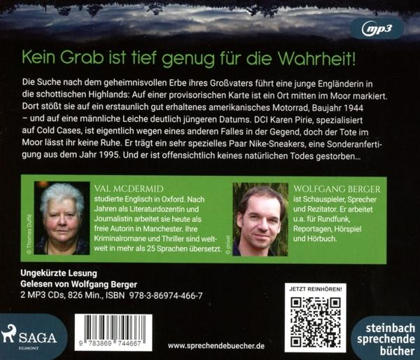 Wolfgang Berger - Das Grab Im Moor  - (MP3-CD)