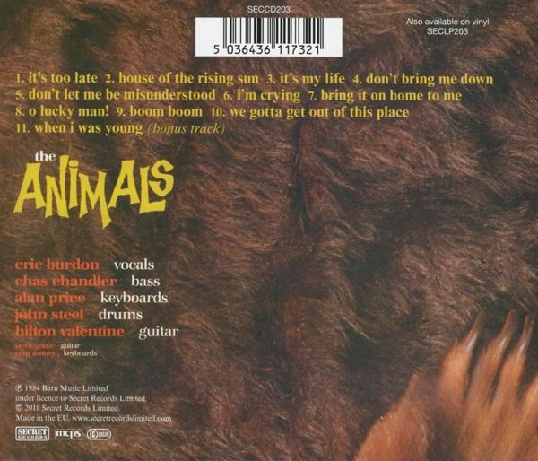 The Animals - Greatest Hits Live  - (CD)