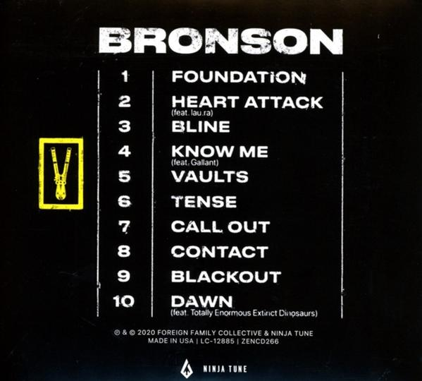 Bronson - BRONSON  - (CD)