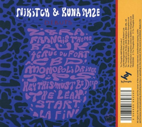 Nikitch & Kuna Maze - Débuts  - (CD)