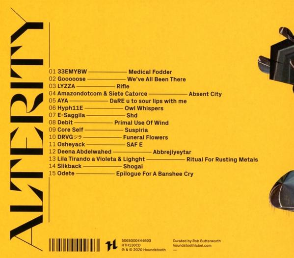 VARIOUS - Alterity  - (CD)