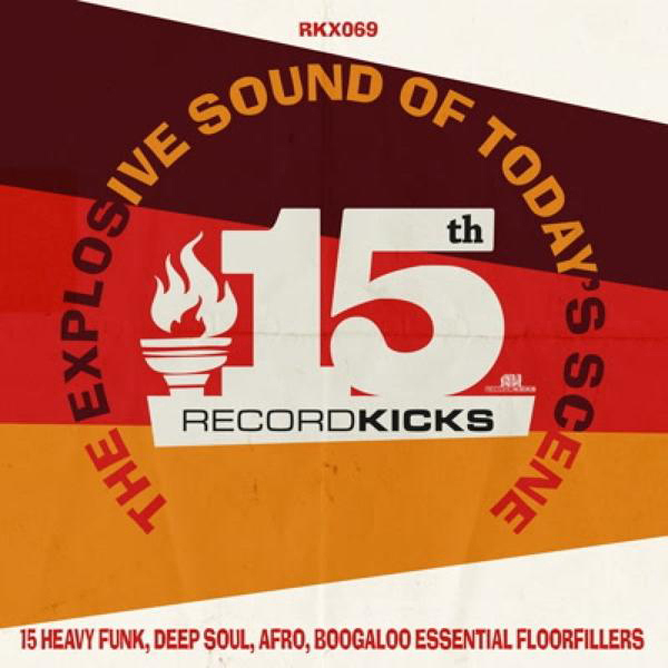 VARIOUS - Record Kicks 15th (2LP/Clear Vinyl)  - (Vinyl)