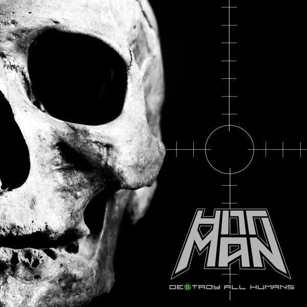 HUMANS DESTROY - Hittman ALL (Vinyl) -