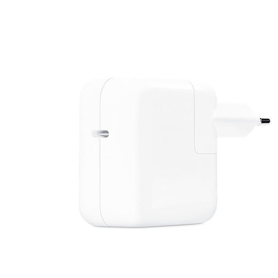 APPLE 30W USB‑C Power Adapter  Apple, Weiß