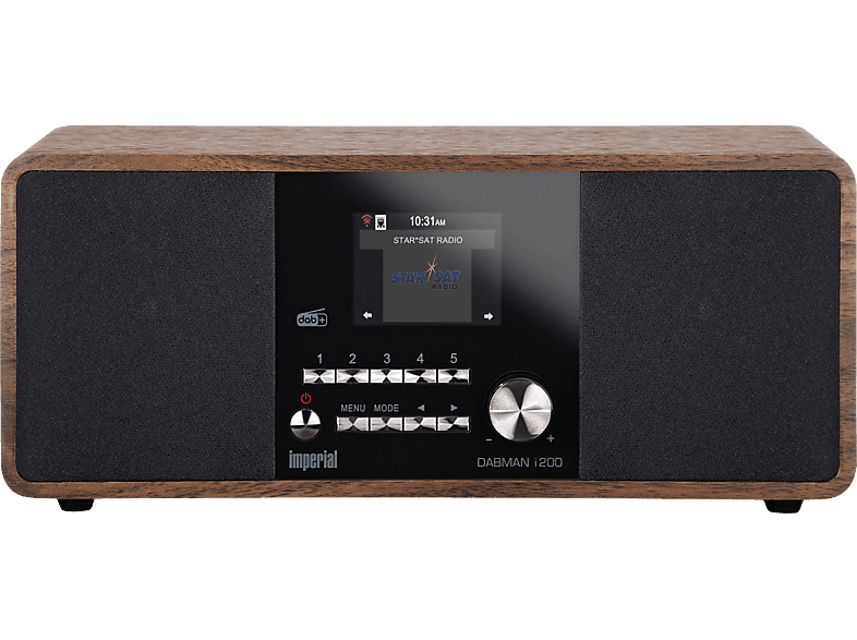 IMPERIAL DABMAN i200 DAB+ Radio, UKW Radio