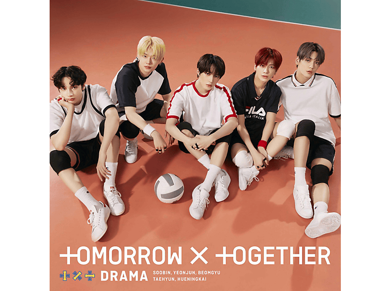 T.X.T. - DRAMA (CD-Maxi) - (Maxi Single CD)