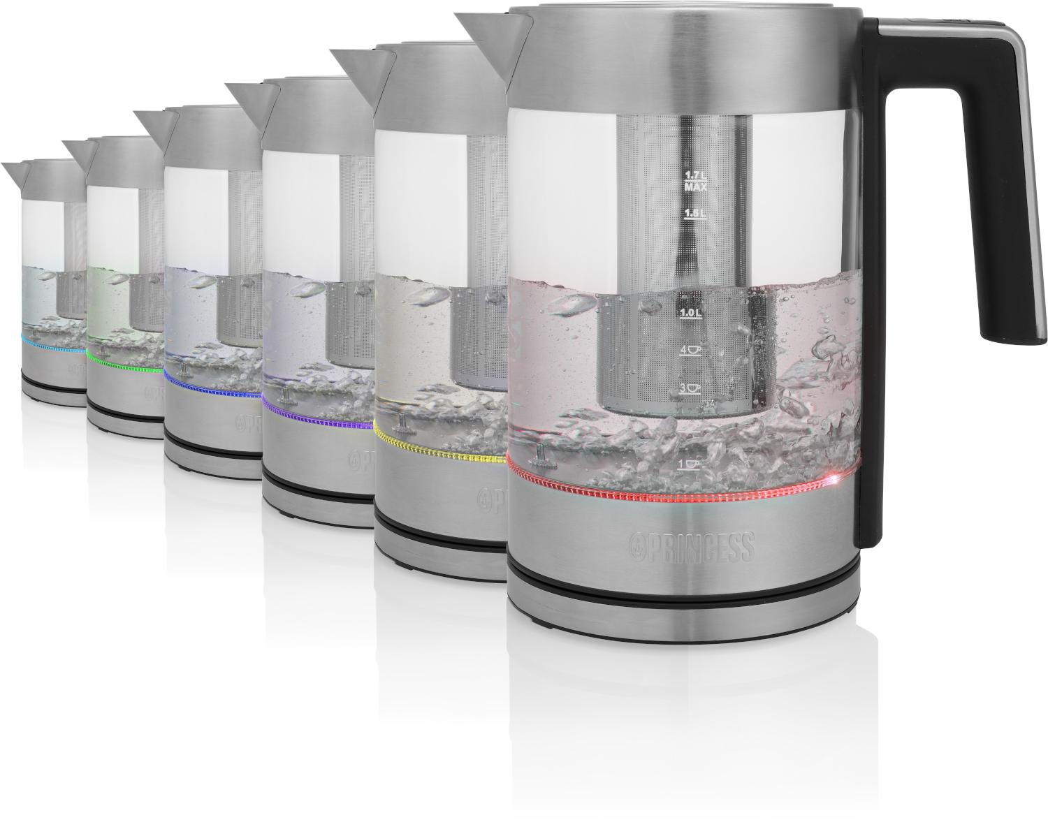 PRINCESS Thee maker - Waterkoker London Deluxe (01.236042.01.001)