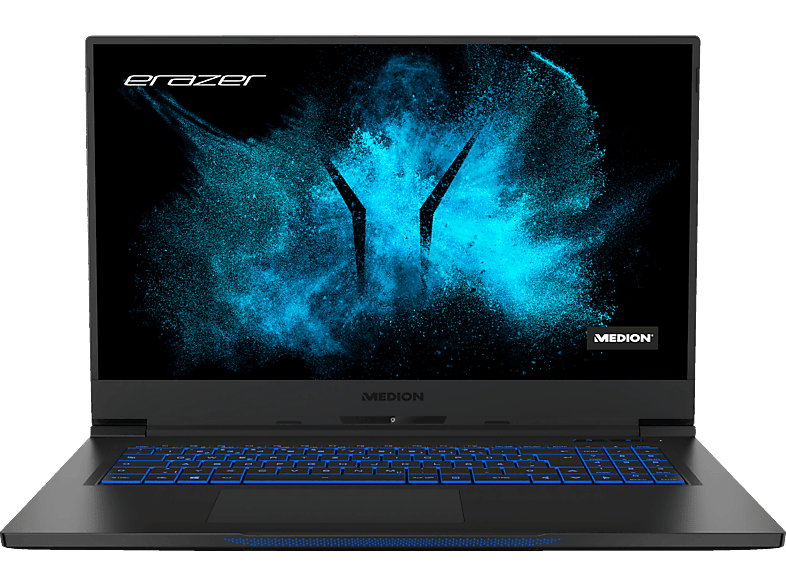 MEDION ERAZER® Beast X10 (MD61804), Gaming Notebook mit 17,3 Zoll Display, Intel® Core™ i7 Prozessor, 32 GB RAM, 1 TB SSD, GeForce® RTX 2070 SUPER™, Schwarz