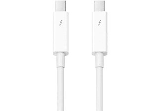 Cable adaptador - Apple MD861ZM/A, blanco, 2 metros