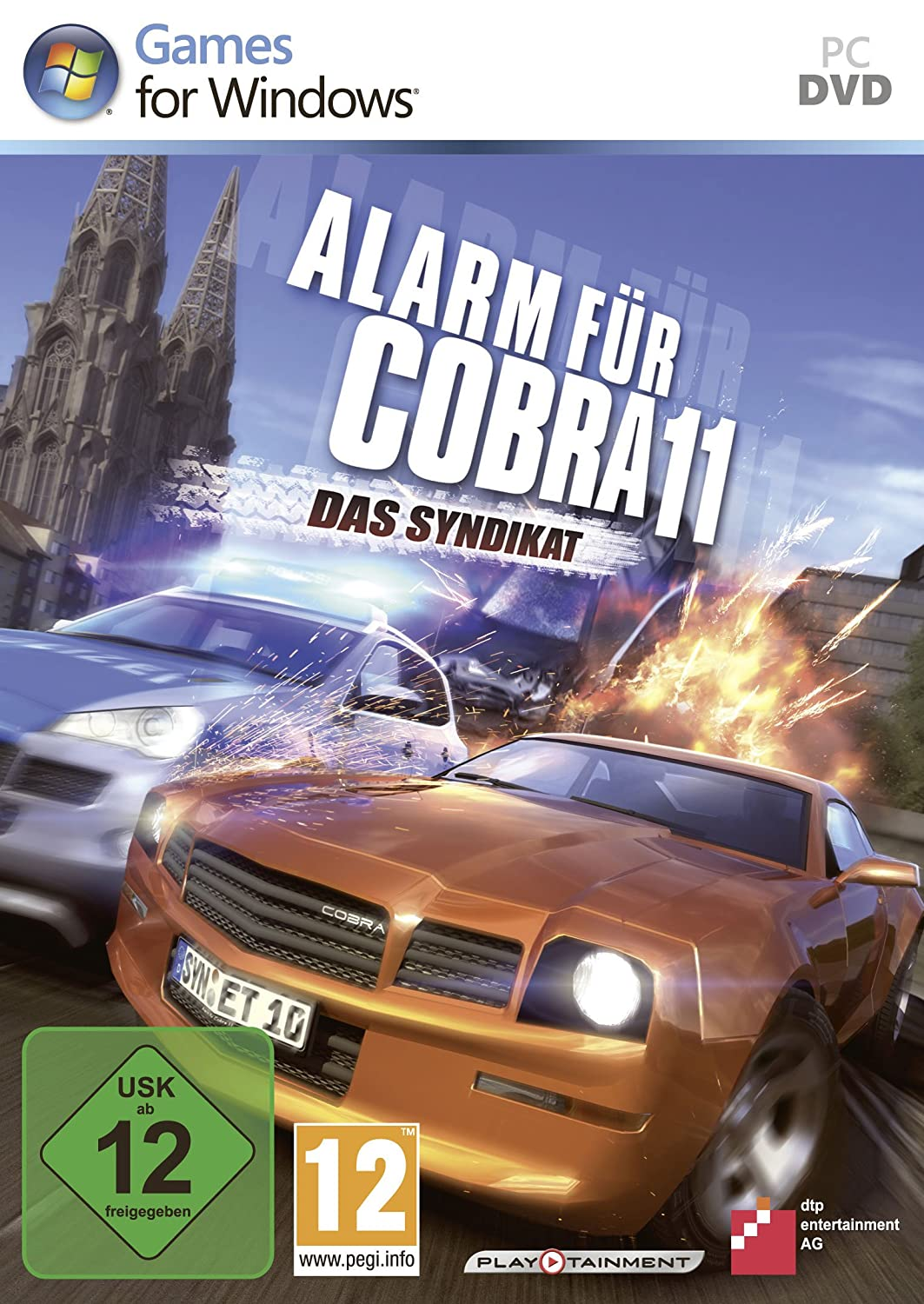 ALARM FÜR COBRA 11 - [PC]