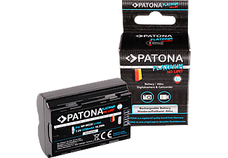 PATONA 1339 Platinum (NP-W235) - Batterie (Noir)