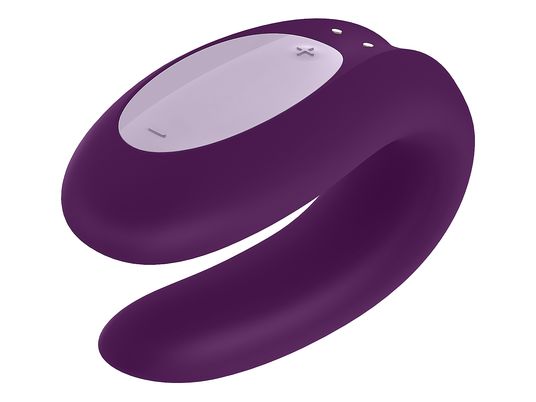 SATISFYER Double Joy - Couple vibrateur (Violet)