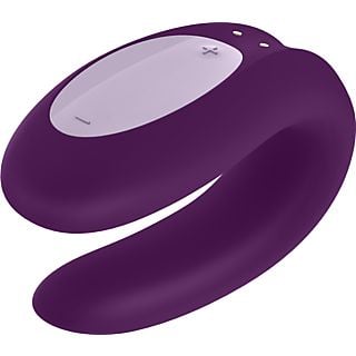 SATISFYER Double Joy - Couple vibrateur (Violet)