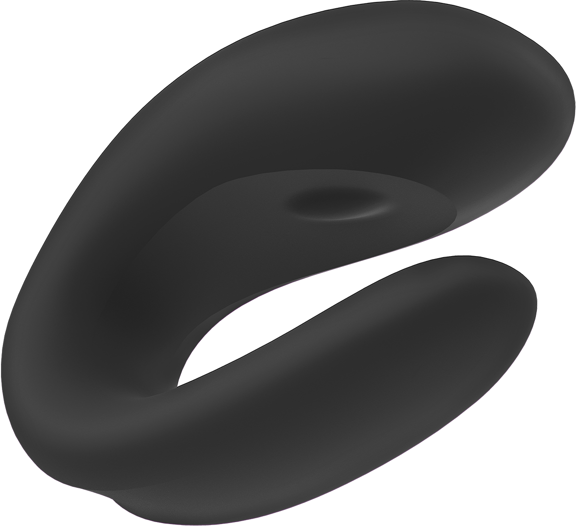 SATISFYER Double Joy - Couple vibrateur (Noir)