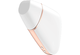 SATISFYER Love triangle - Stimulateur clitoridien (Blanc)