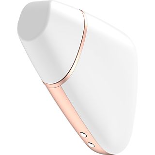 SATISFYER Love triangle - Klitorisstimulator (Weiss)