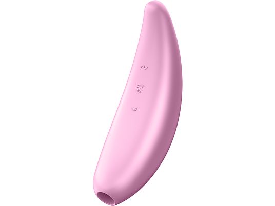 SATISFYER Curvy 3+ - Klitorisvibrator (Pink)