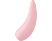 SATISFYER Curvy 2+ - Klitorisvibrator (Pink)