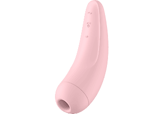 SATISFYER Curvy 2+ - Klitorisvibrator (Pink)