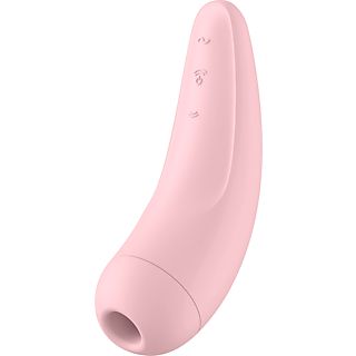 SATISFYER Curvy 2+ - Klitorisvibrator (Pink)