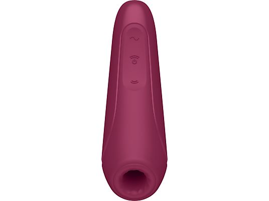 SATISFYER Curvy 1+ - Klitorisvibrator (Pink)