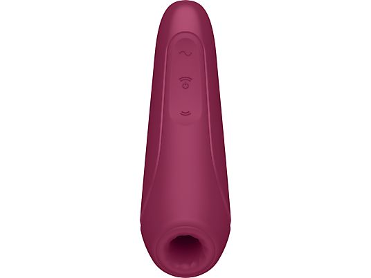 SATISFYER Curvy 1+ - Vibratore clitorideo (Rosa)