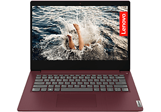 LENOVO IdeaPad 3 81WE006YHV piros laptop (15,6" FHD/Core i3/8GB/256 GB SSD/Win10HS)