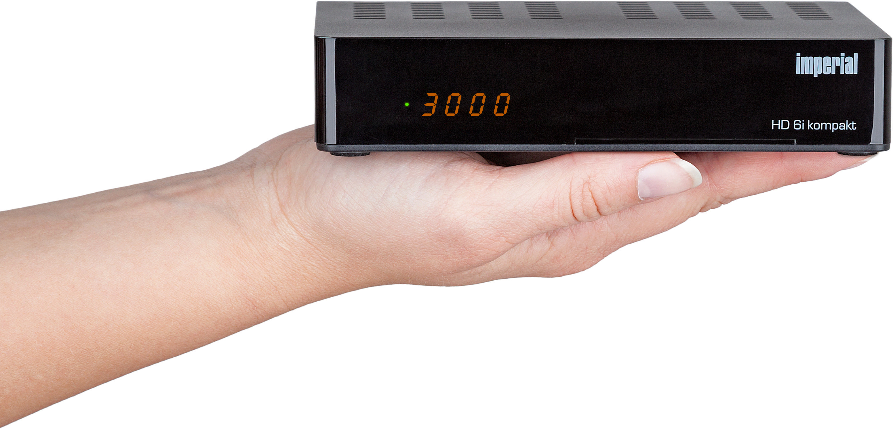 IMPERIAL HD6i kompakt Receiver (Schwarz)