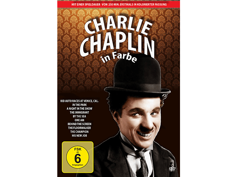 In Charlie Chaplin Farbe DVD