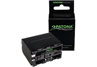 PATONA 1207 Premium (NP-F970) - Pacco batteria (Nero)