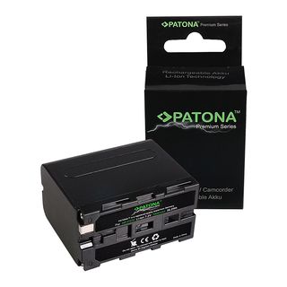 PATONA 1207 Premium (NP-F970) - Batterie (Noir)