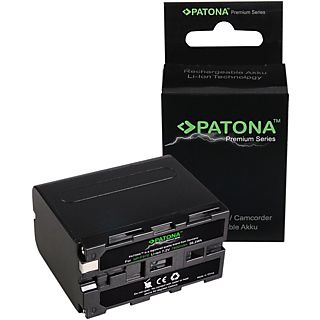 PATONA 1207 Premium (NP-F970) - Pacco batteria (Nero)
