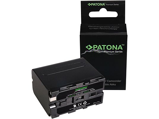 PATONA 1207 Premium (NP-F970) - Batterie (Noir)