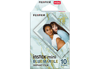 FUJIFILM Instax Mini Blue Marble (10 Stk.) - Sofortbildfilm