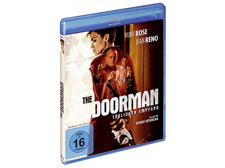 The Doorman - Tödlicher Empfang [Blu-ray]
