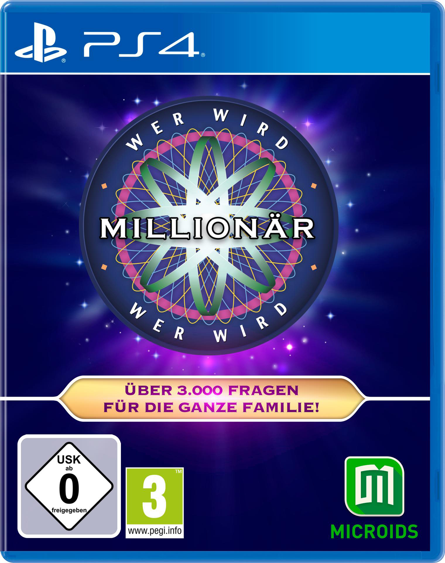 Wer wird Millionär? - [PlayStation 4]
