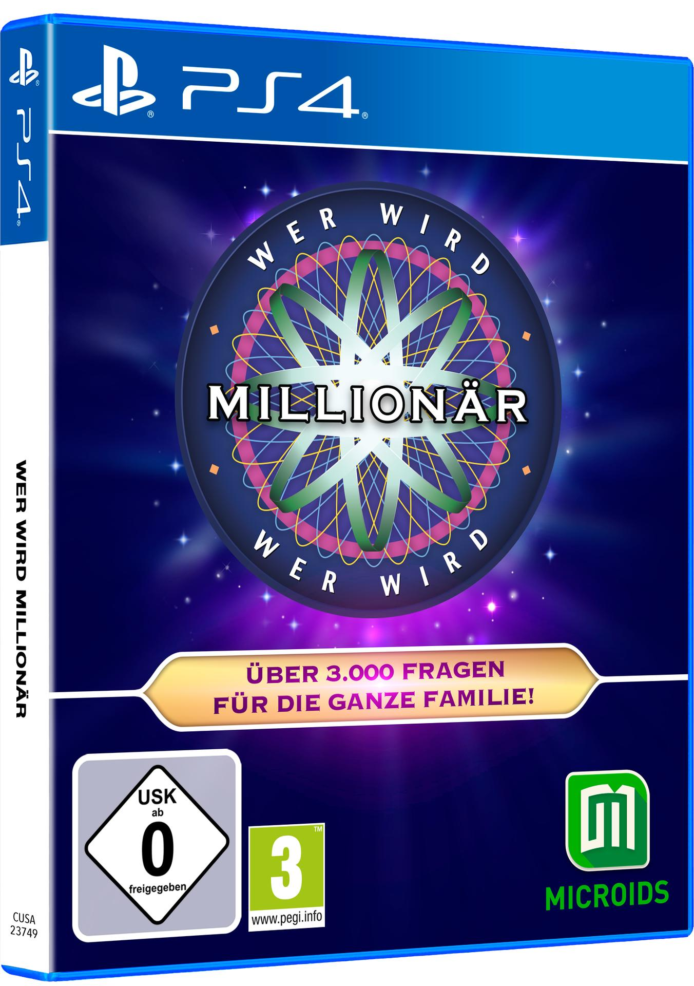 Wer wird Millionär? - [PlayStation 4]
