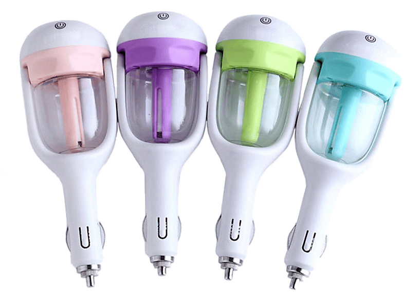 SONNENKÖNIG 10400059 Freshcar Luftbefeuchter Grün/Weiß (2 Watt, Raumgröße: 10 m²)