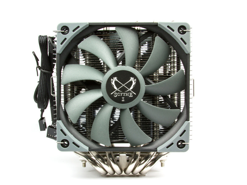 SCYTHE Fuma 2 CPU Kühler, Schwarz, Grau, Silber