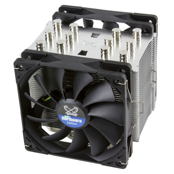 SCYTHE Mugen 5 PCGH-Edition CPU Kühler, Schwarz, Silber