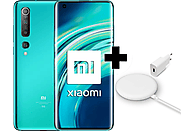 Móvil - Xiaomi Mi 10, Azul, 128GB, 8GB RAM, 6.67" Full HD+, Snapdragon 865, 4780 mAh + Mi Wireless Charger 20W