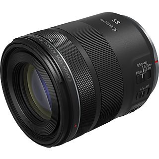 Objetivo - Canon RF85, 85 mm, F/2.0 Macro, IS STM, Negro