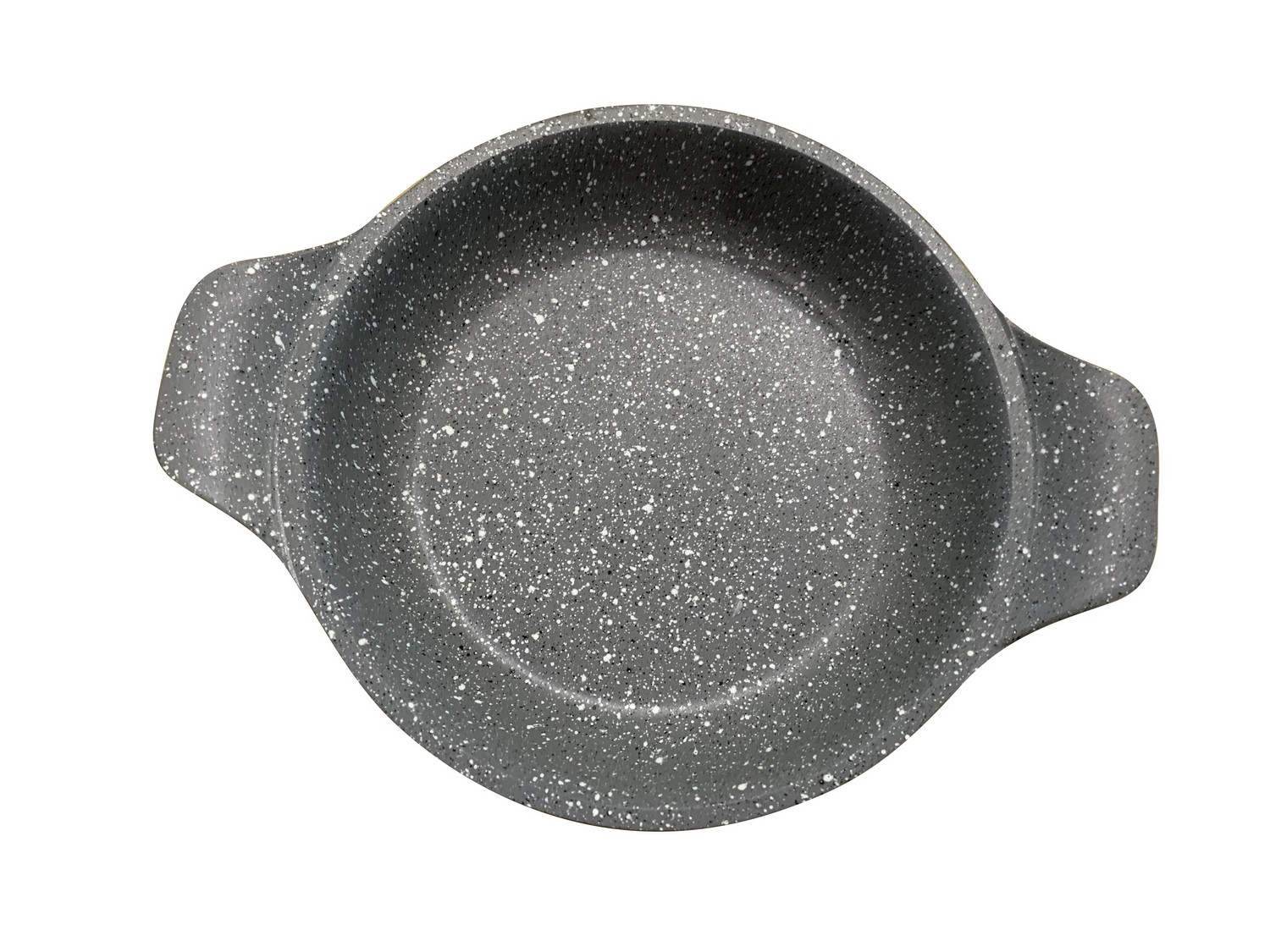 Cazuela - Amercook CAP0714, Para tapas, 14 cm, Aluminio fundido, Todo tipo fuegos excepto inducción, Gris